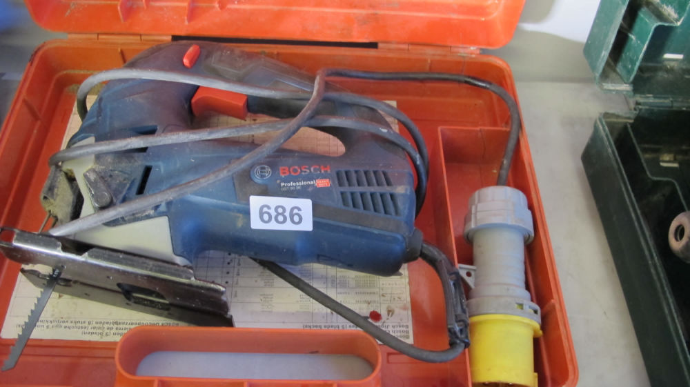 Lot 686: Bosch jigsaw