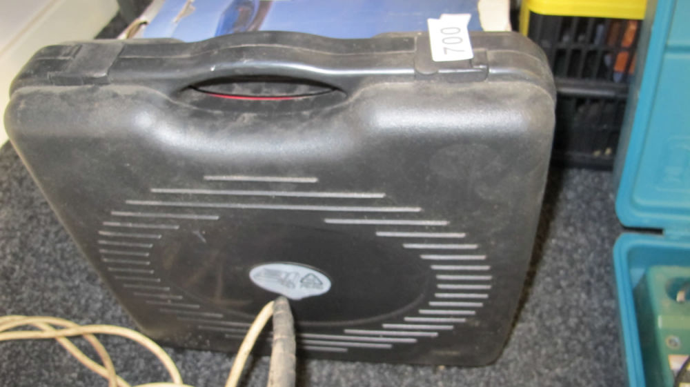 Lot 700: Tool case