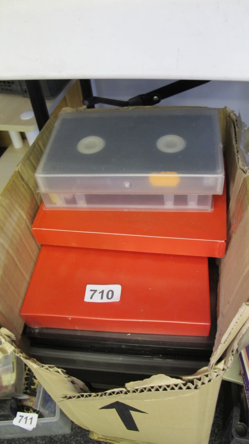 Lot 710: VHS tapes