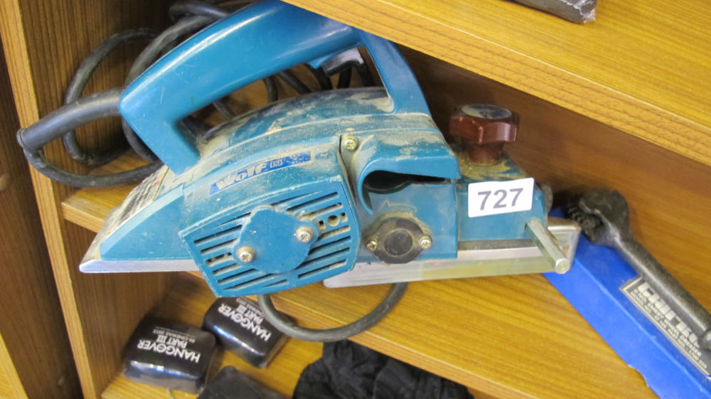Lot 727: Electric planer