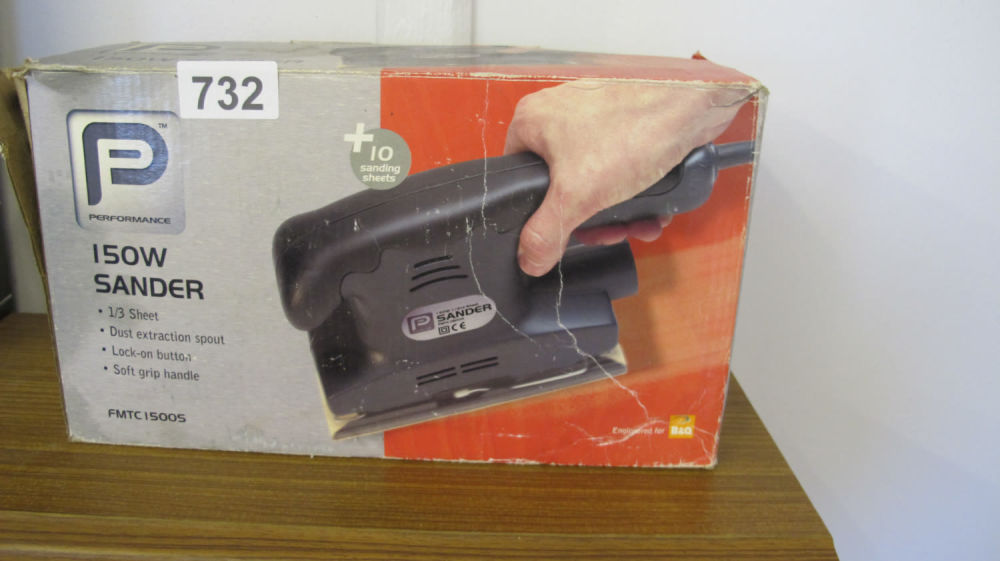 Lot 732: Electric sander