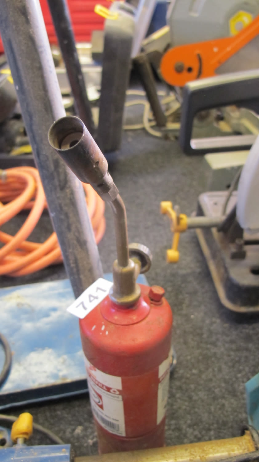 Lot 741: Blowtorch