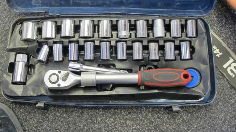 Lot 743: Socket set