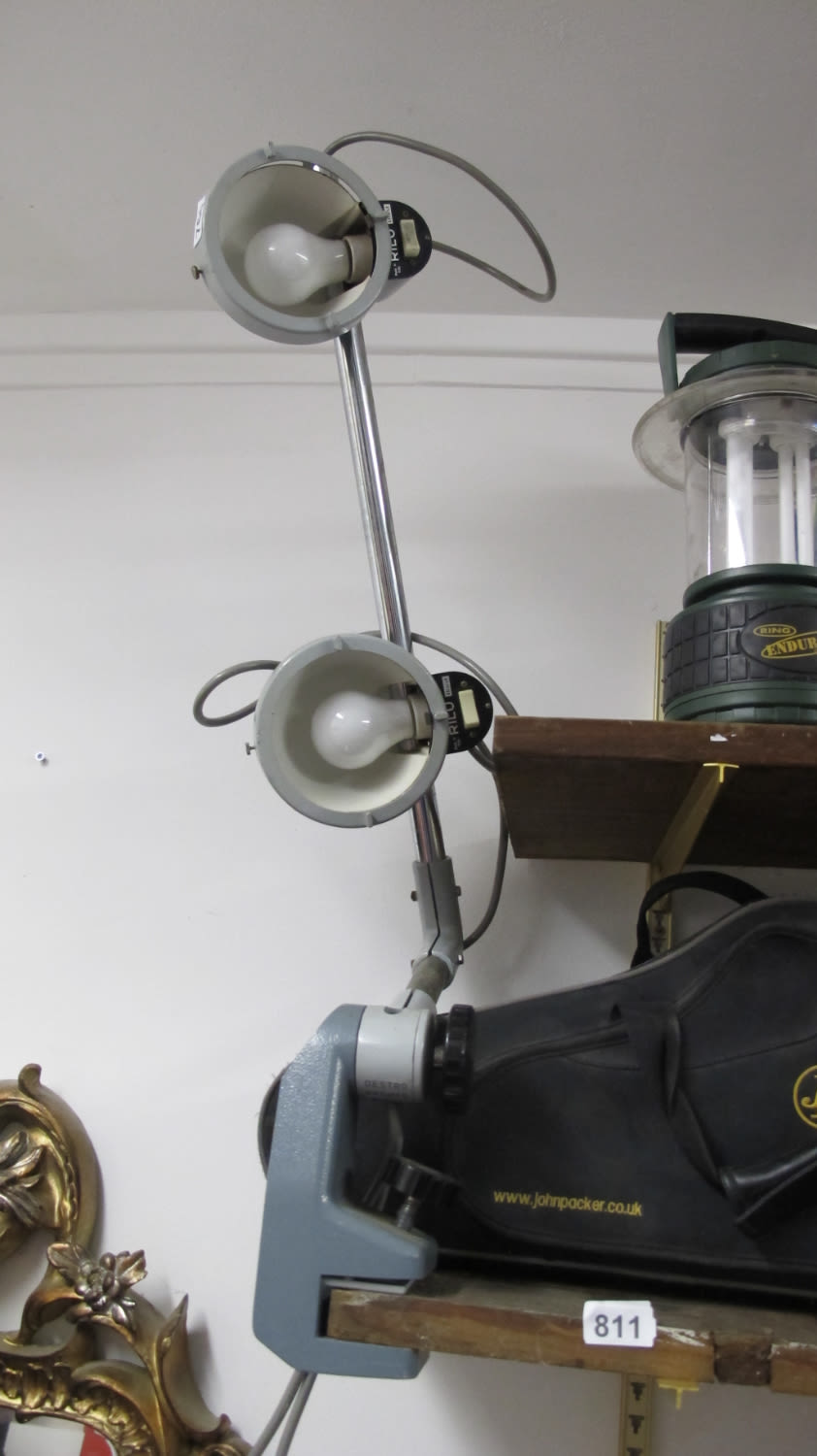 Lot 760: Clip on lighting rig