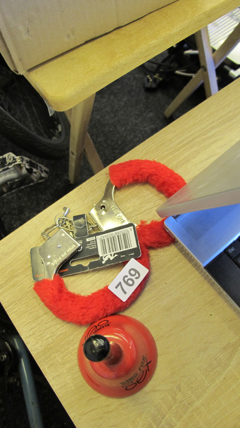 Lot 769: Padded handcuffs
