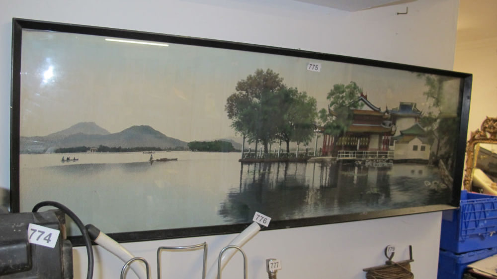 Lot 775: Panoramic picture