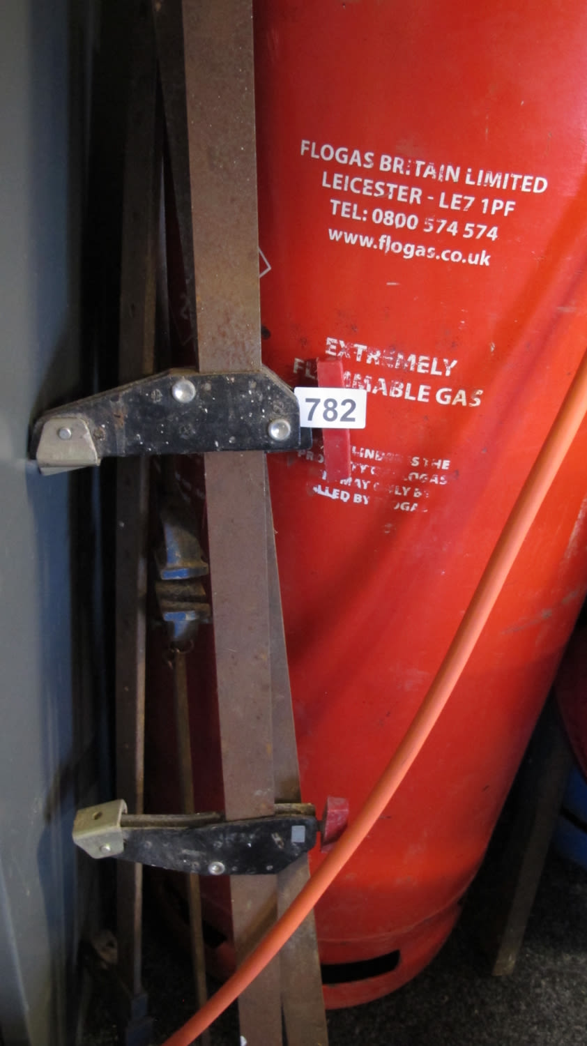 Lot 782: Sash clamps