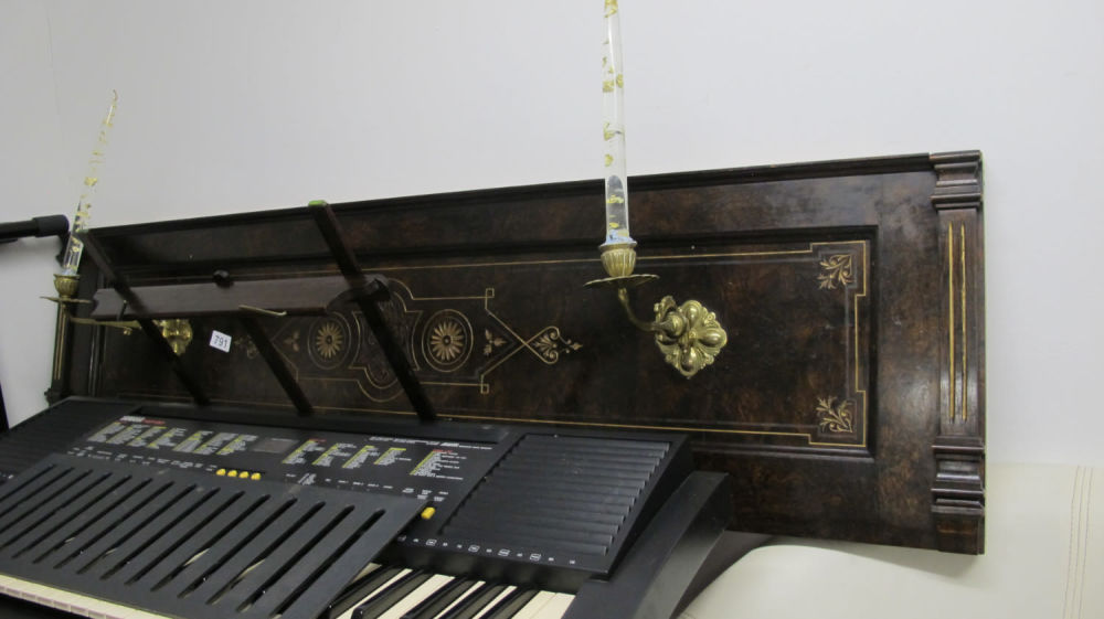 Lot 791: Beautiful decorative piano board