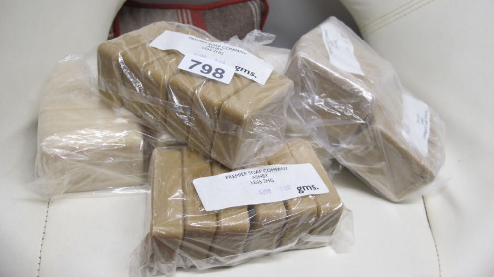 Lot 798: Soap