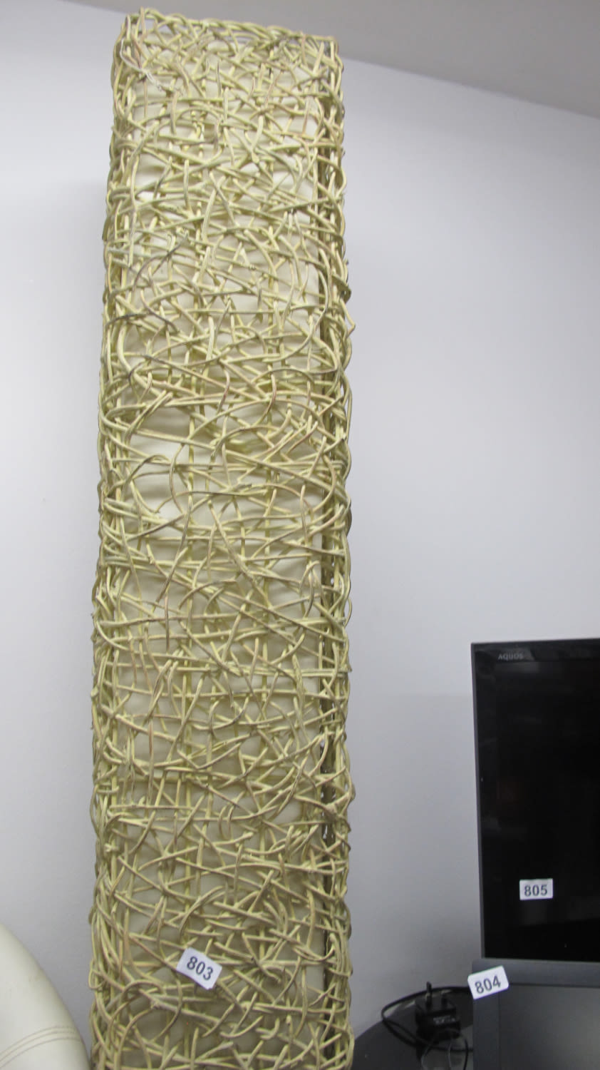 Lot 803: Stephen Hawking "Sting Theory of the Universe" light