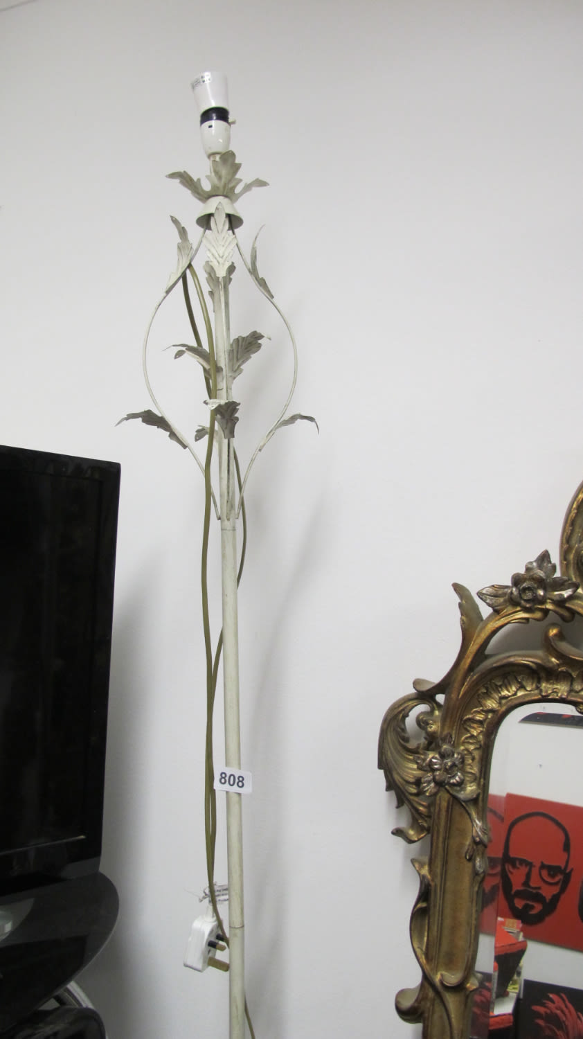 Lot 808: Floor standing lamp