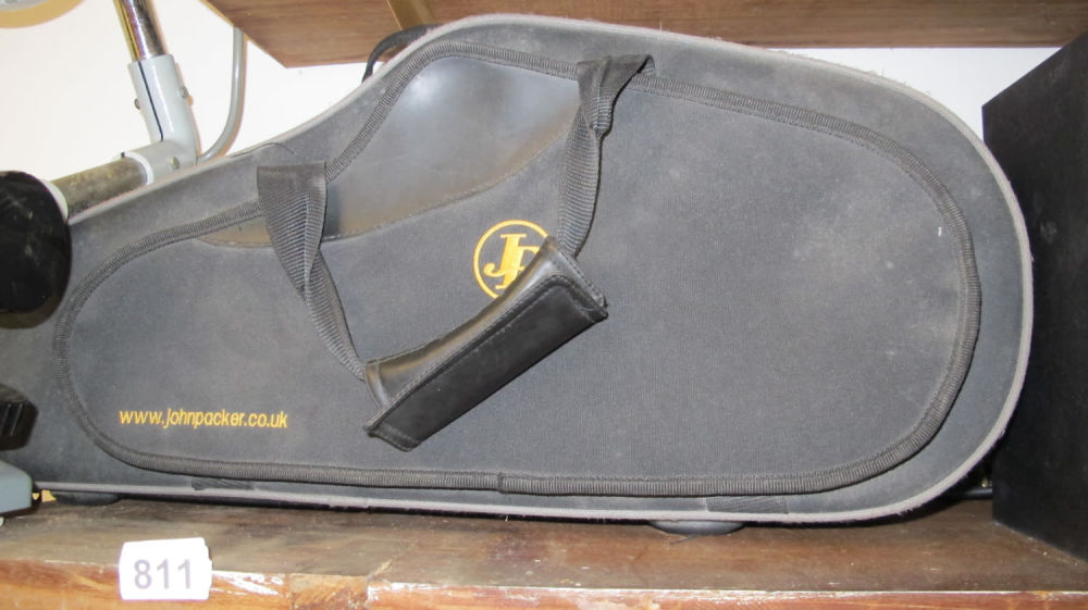 Lot 811: Musical instrument case