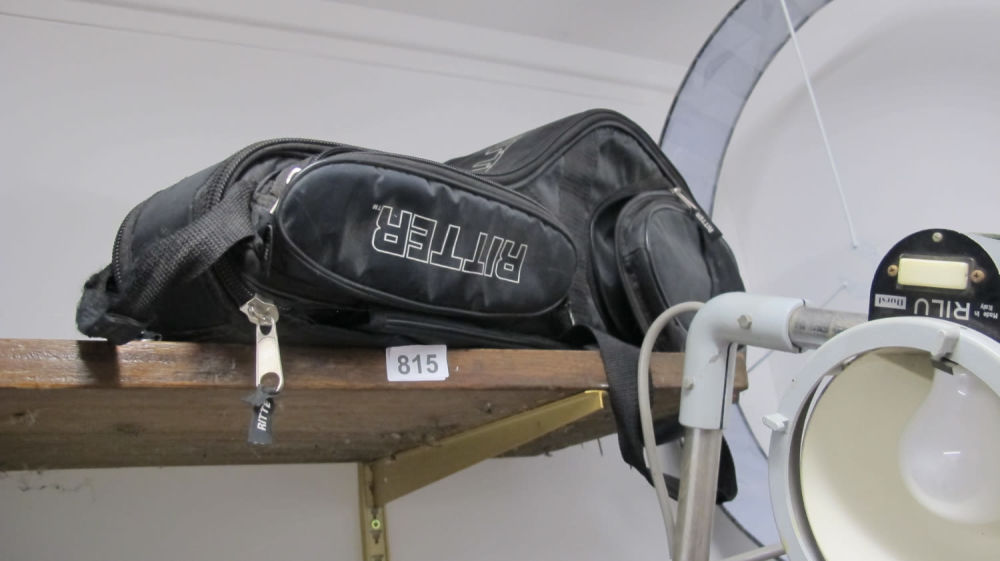 Lot 815: Ritter instrument case