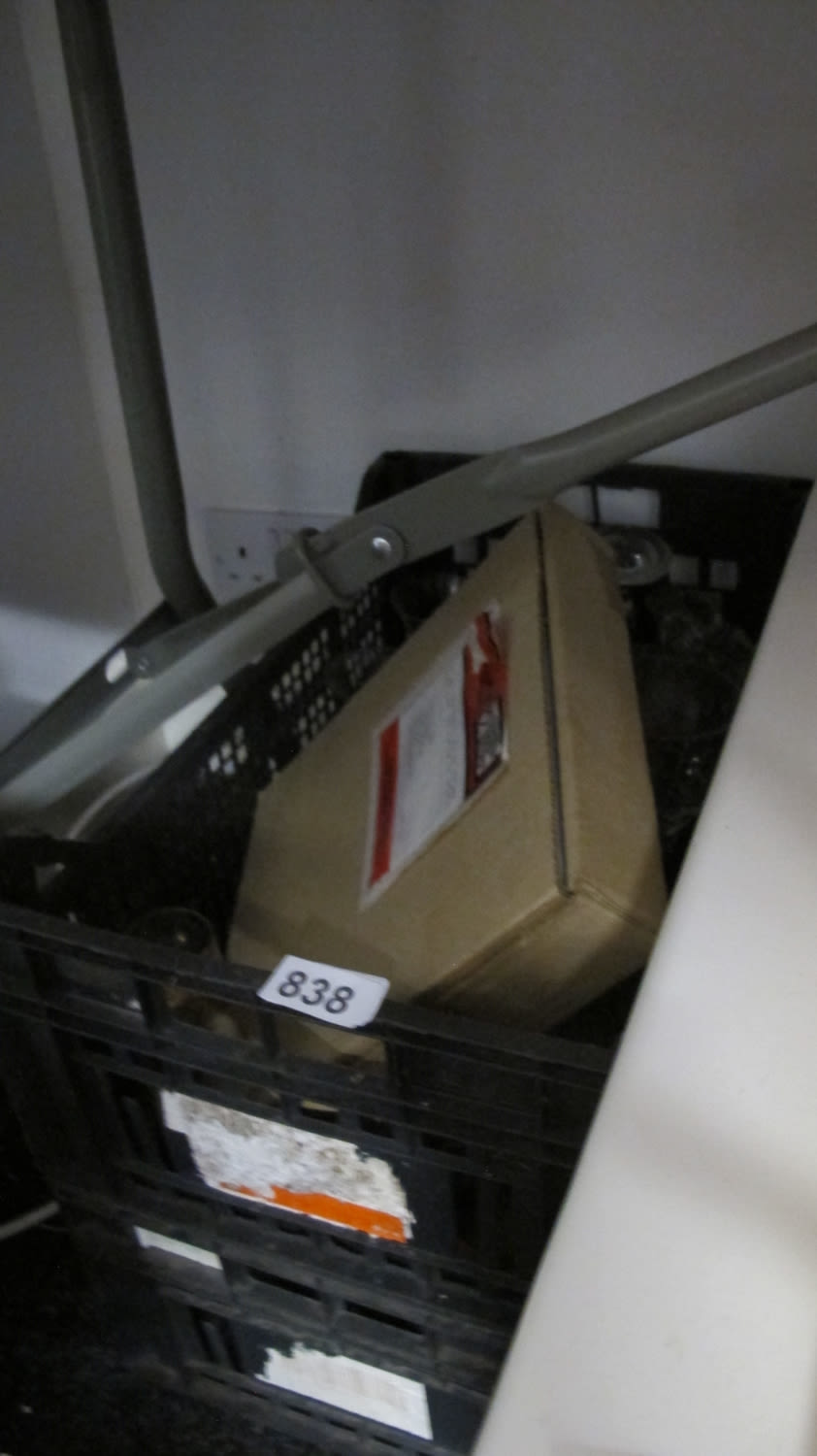 Lot 838: Box of misc.