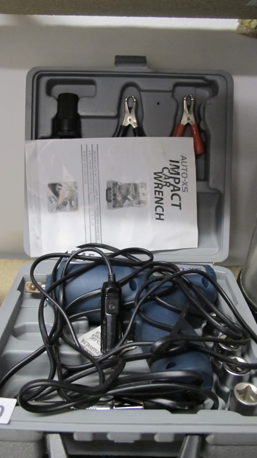 Lot 850: Impact car wrench