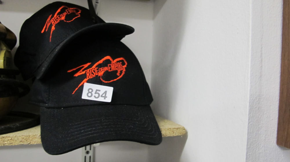 Lot 854: 300 Movie baseball caps