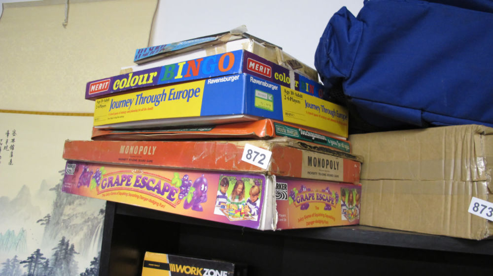 Lot 872: Games