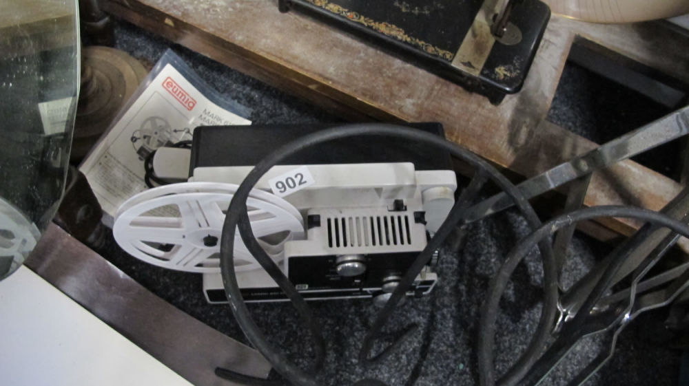 Lot 902: film projector