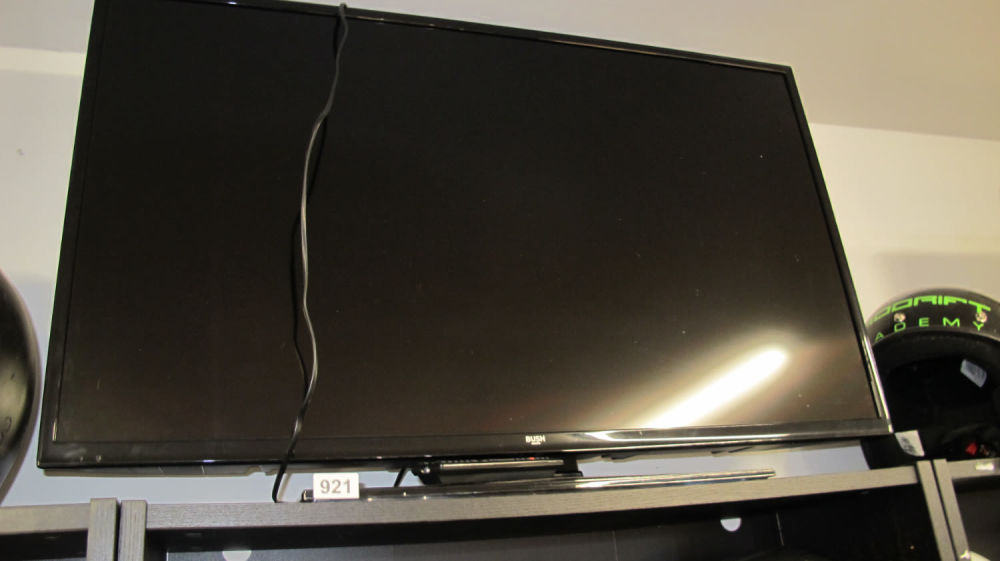 Lot 921: Bush tv