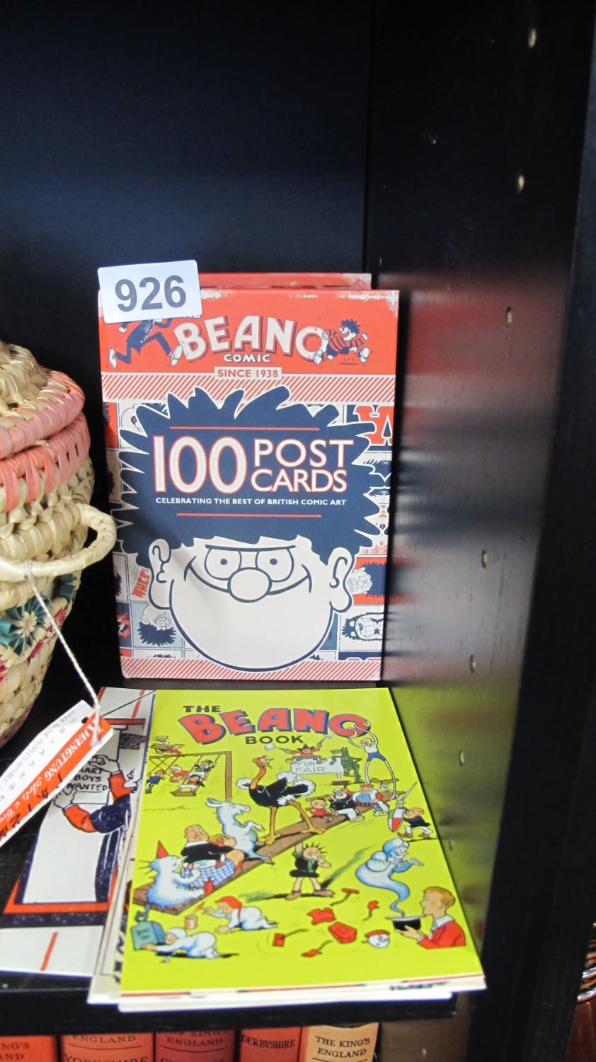 Lot 926: Beano postcards