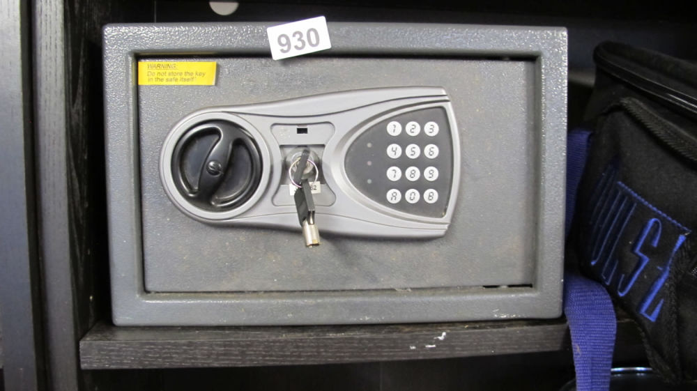Lot 930: digital safe