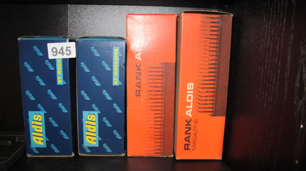 Lot 945: slide magazines