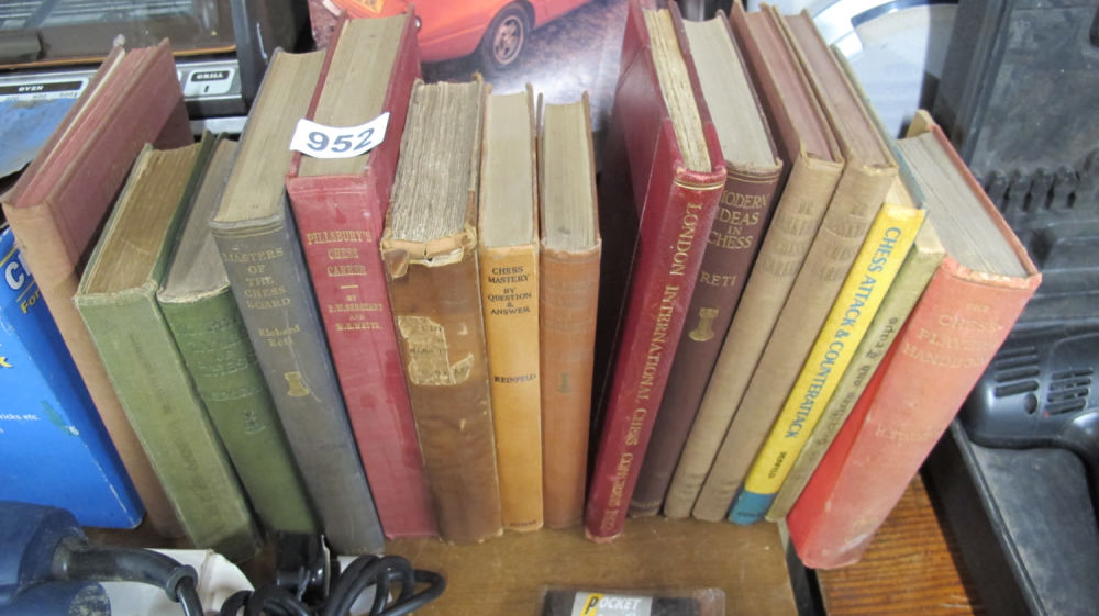 Lot 952: vintage books