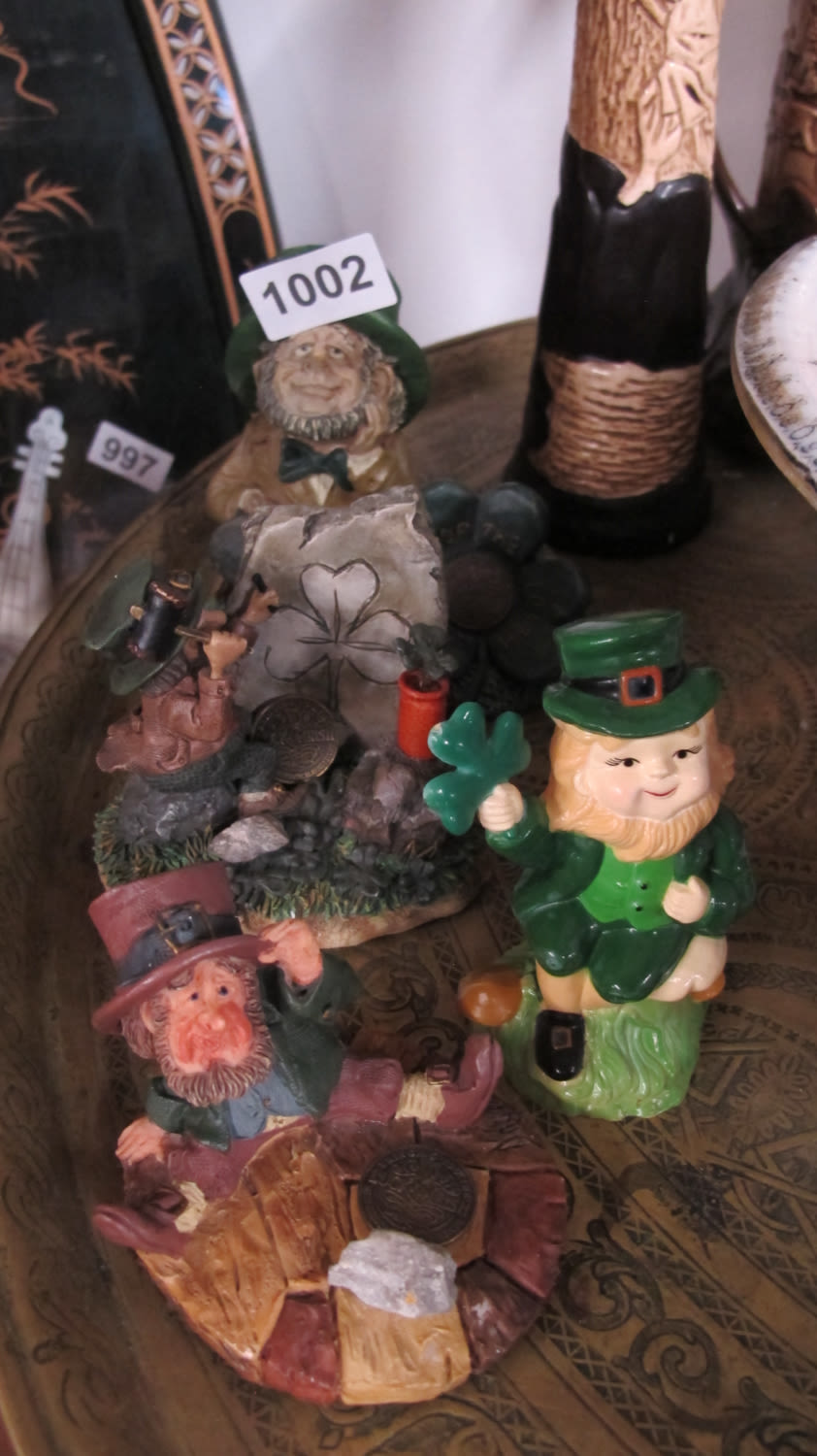 Lot 1002: Leprechauns