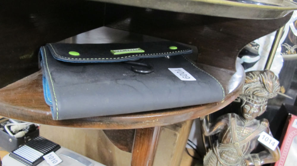 Lot 1009: hanging wardrobe storage