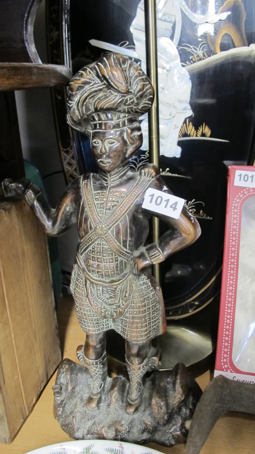 Lot 1014: Scotsman companion set