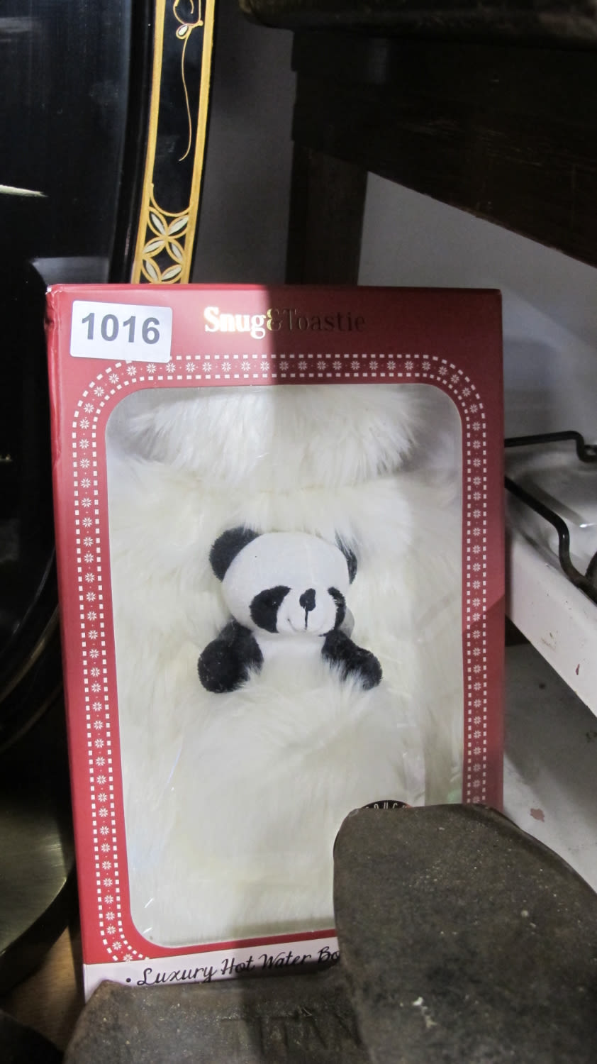 Lot 1016: hot water bottle