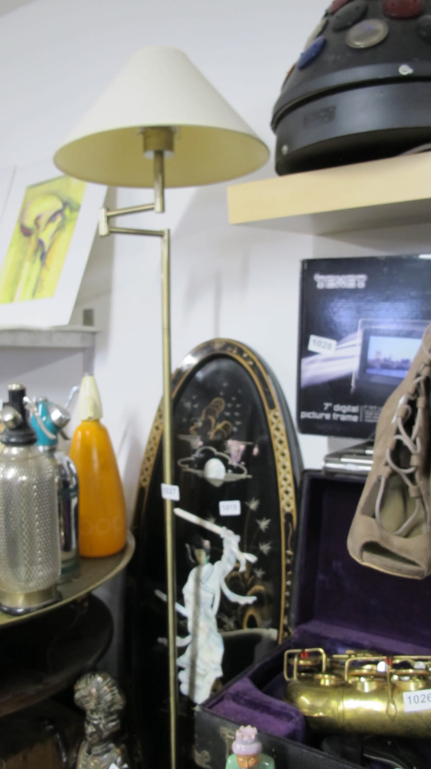 Lot 1027: floor standing lamp