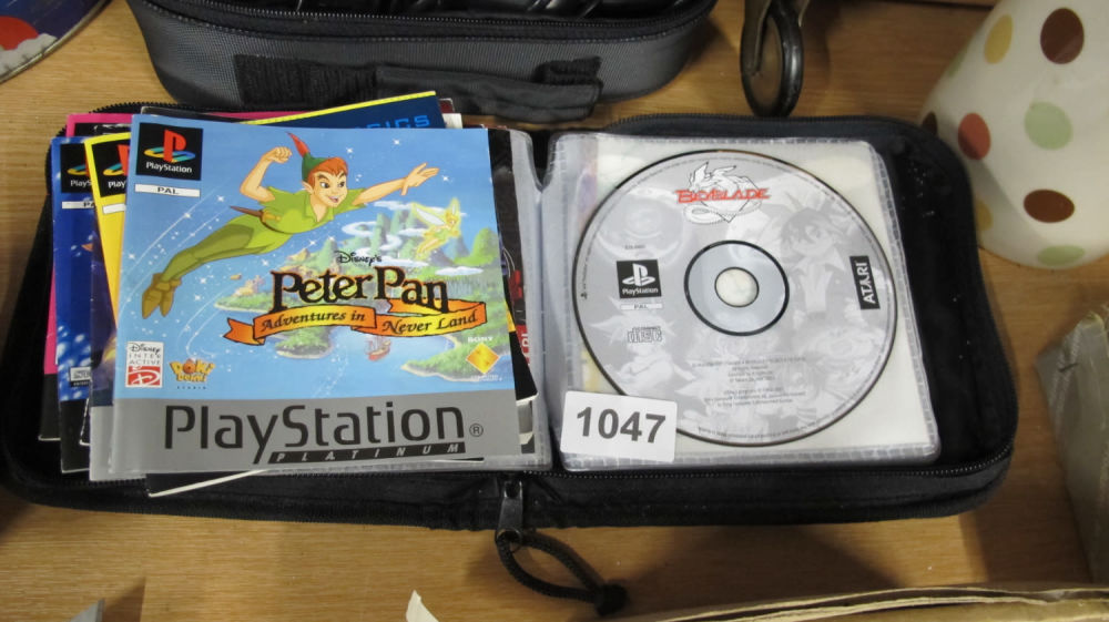 Lot 1047: Playstation games