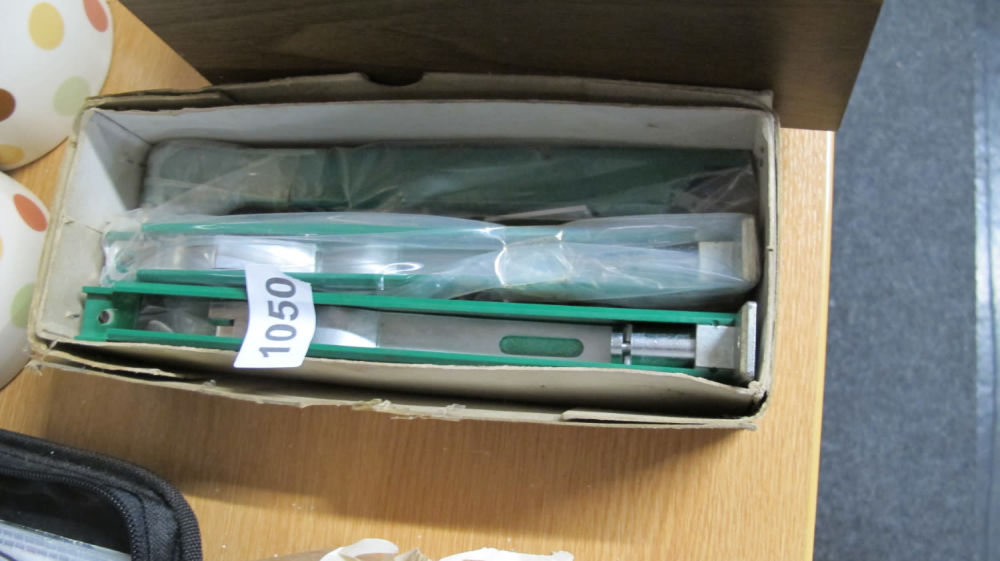 Lot 1050: Push down door security locks