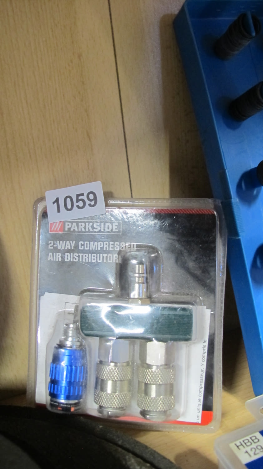 Lot 1059: compressed air distributor