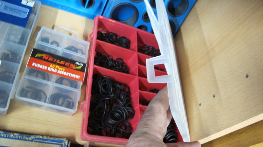 Lot 1062: rubber o rings