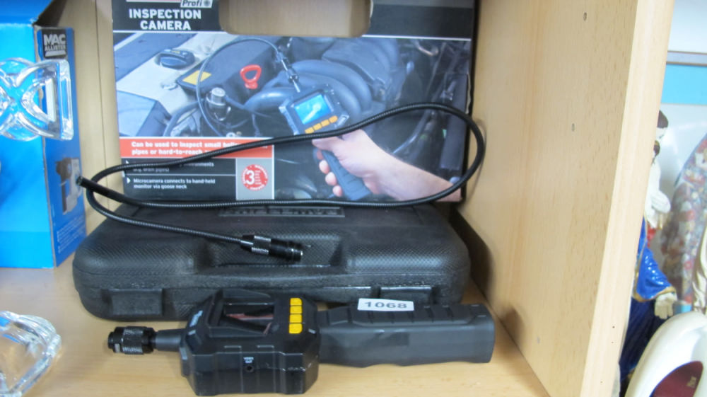 Lot 1068: inspection camera