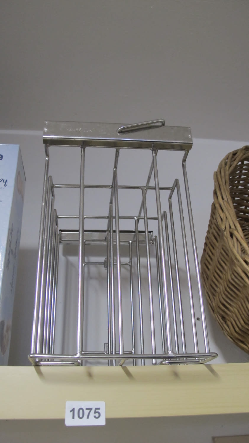 Lot 1075: metal cage thing