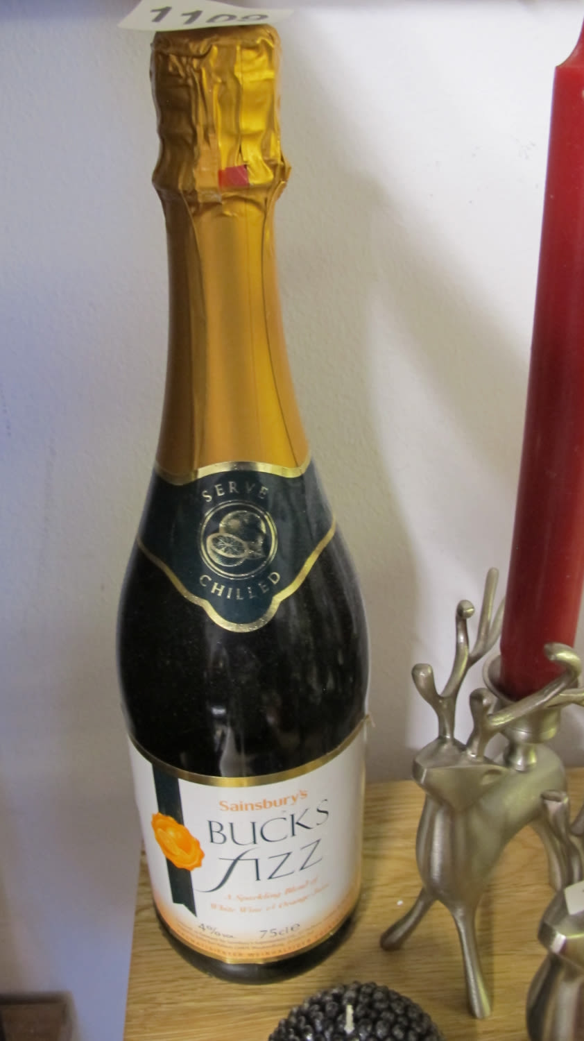 Lot 1109: bottle of Bucks Fizz