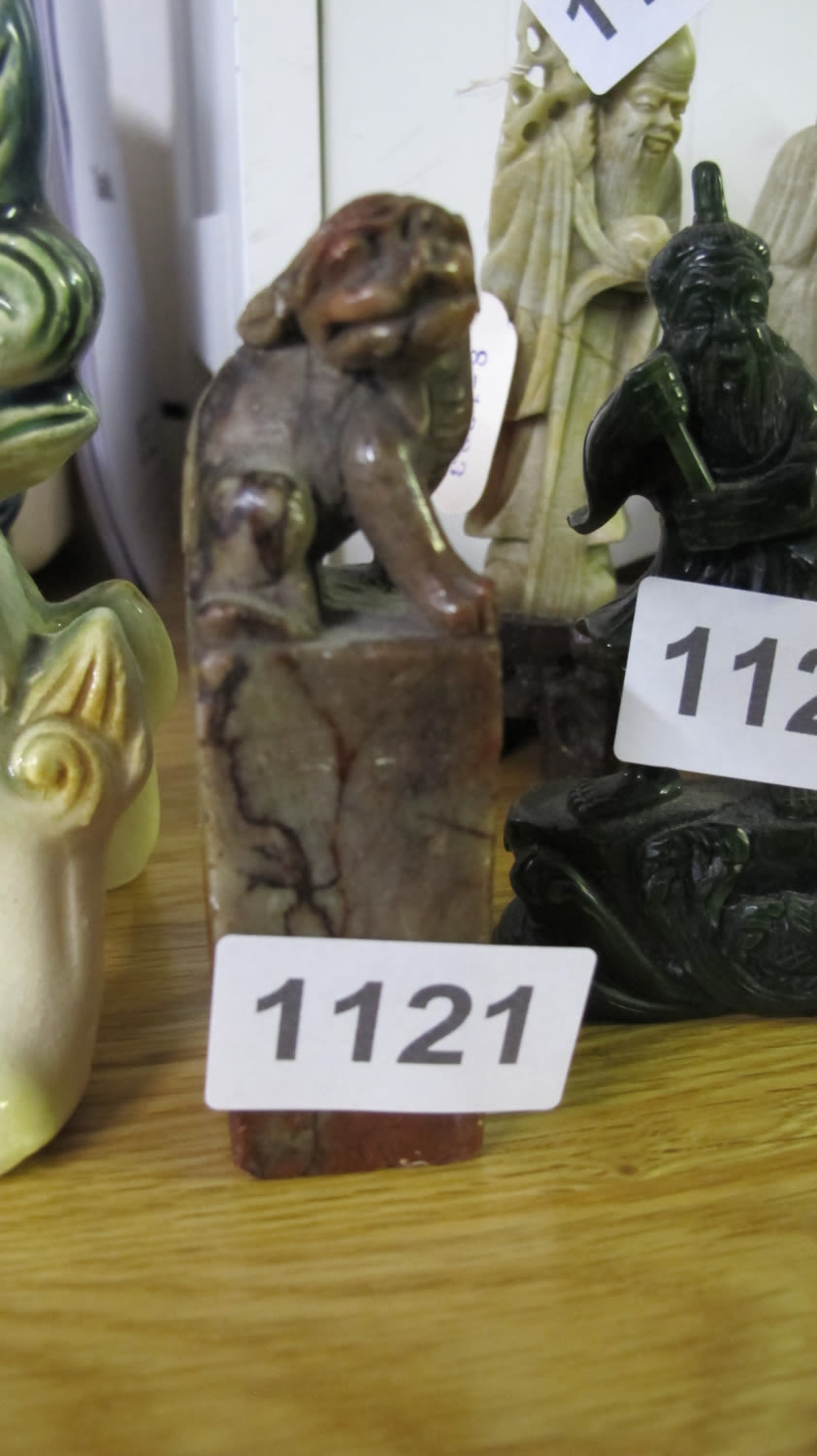 Lot 1121: soapstone seal