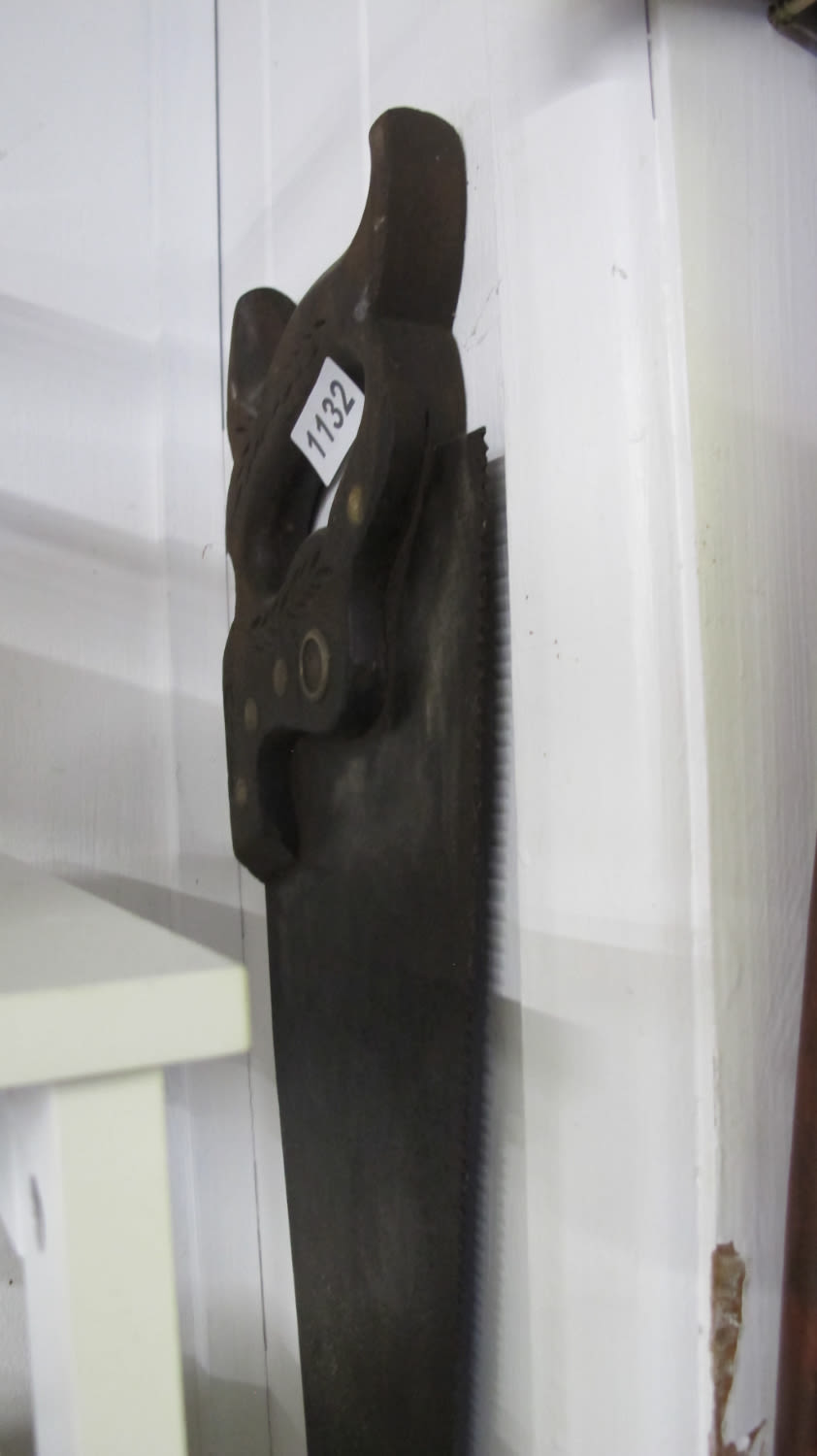 Lot 1132: saw