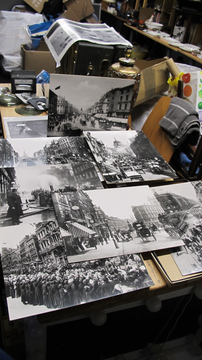 Lot 1135: qty of Bert Hardy original photographs