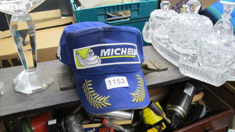 Lot 1152: michelin baseball cap