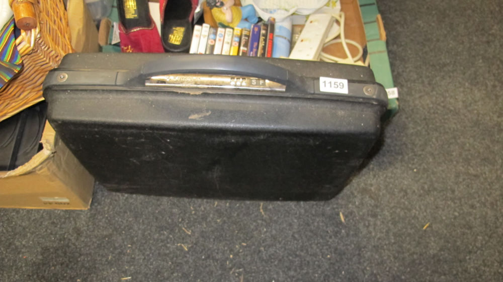 Lot 1159: briefcase