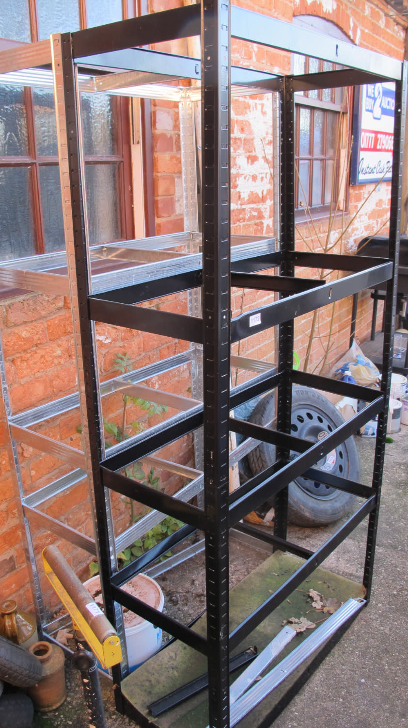 Lot 1172: racking