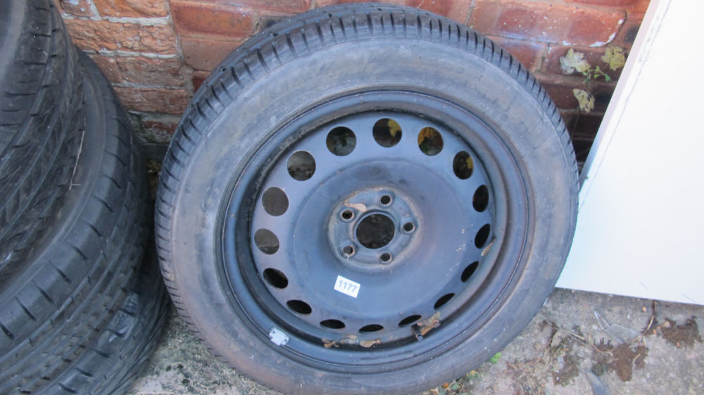 Lot 1177: wheel