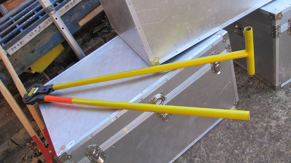 Lot 1196: bolt cutters