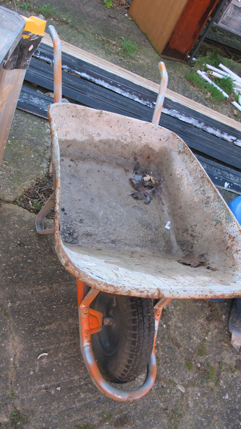 Lot 1209: wheel barrow