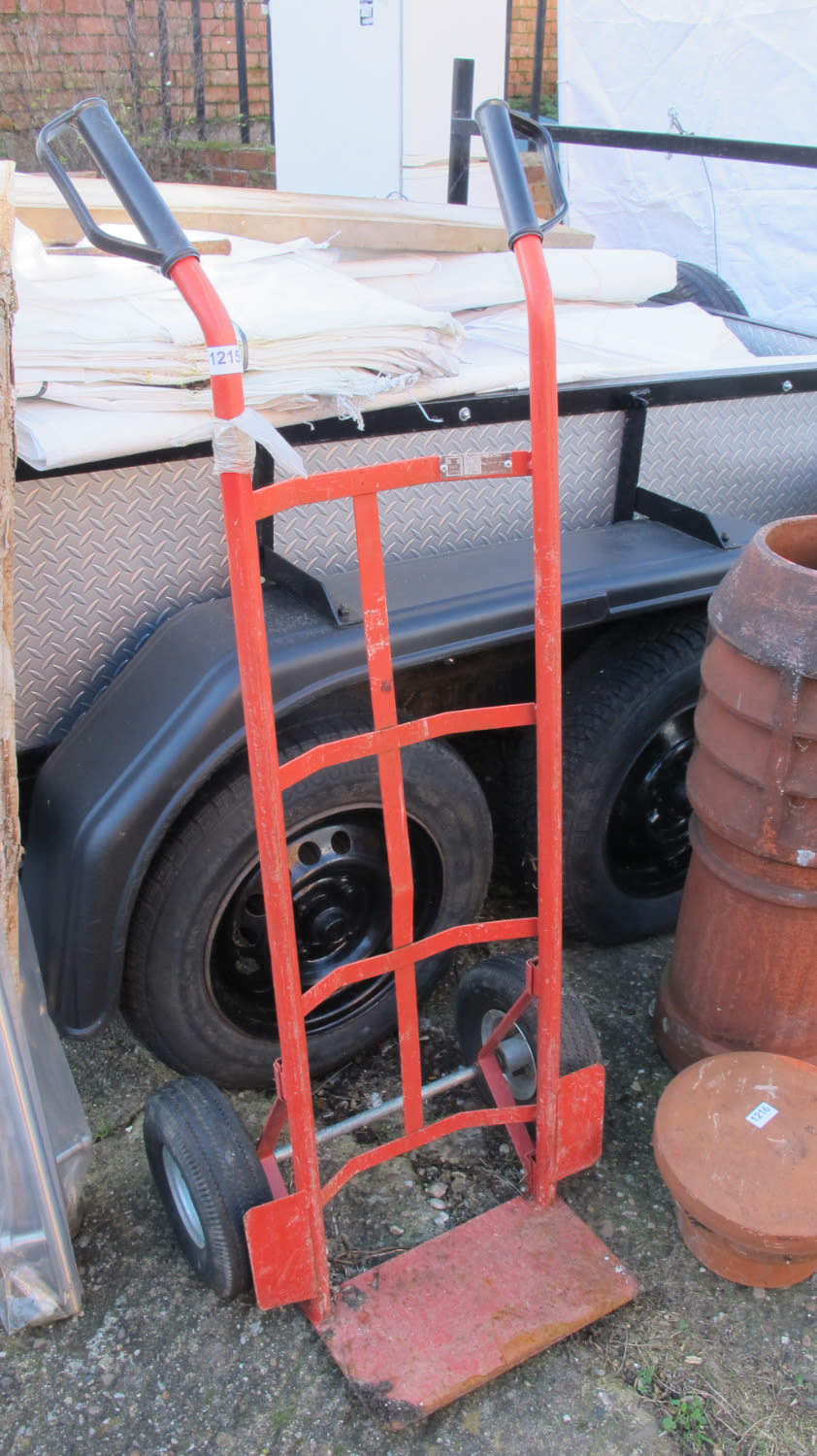 Lot 1215: sack barrow