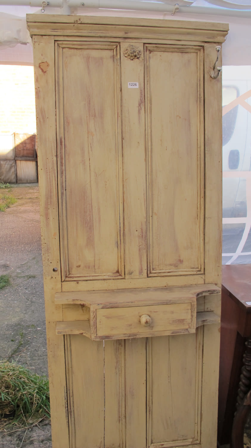 Lot 1226: hall stand